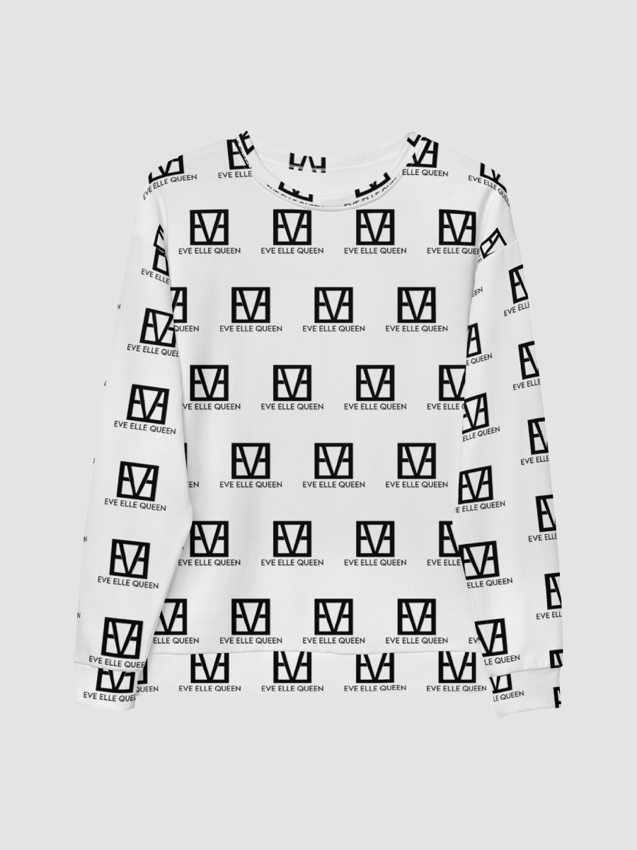 Eve Elle All Over Monogram Sweatshirt product image (3)