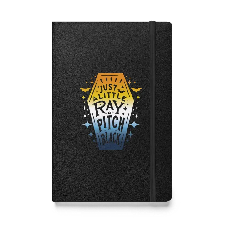 Little Ray Aroace Flag Journal product image (1)