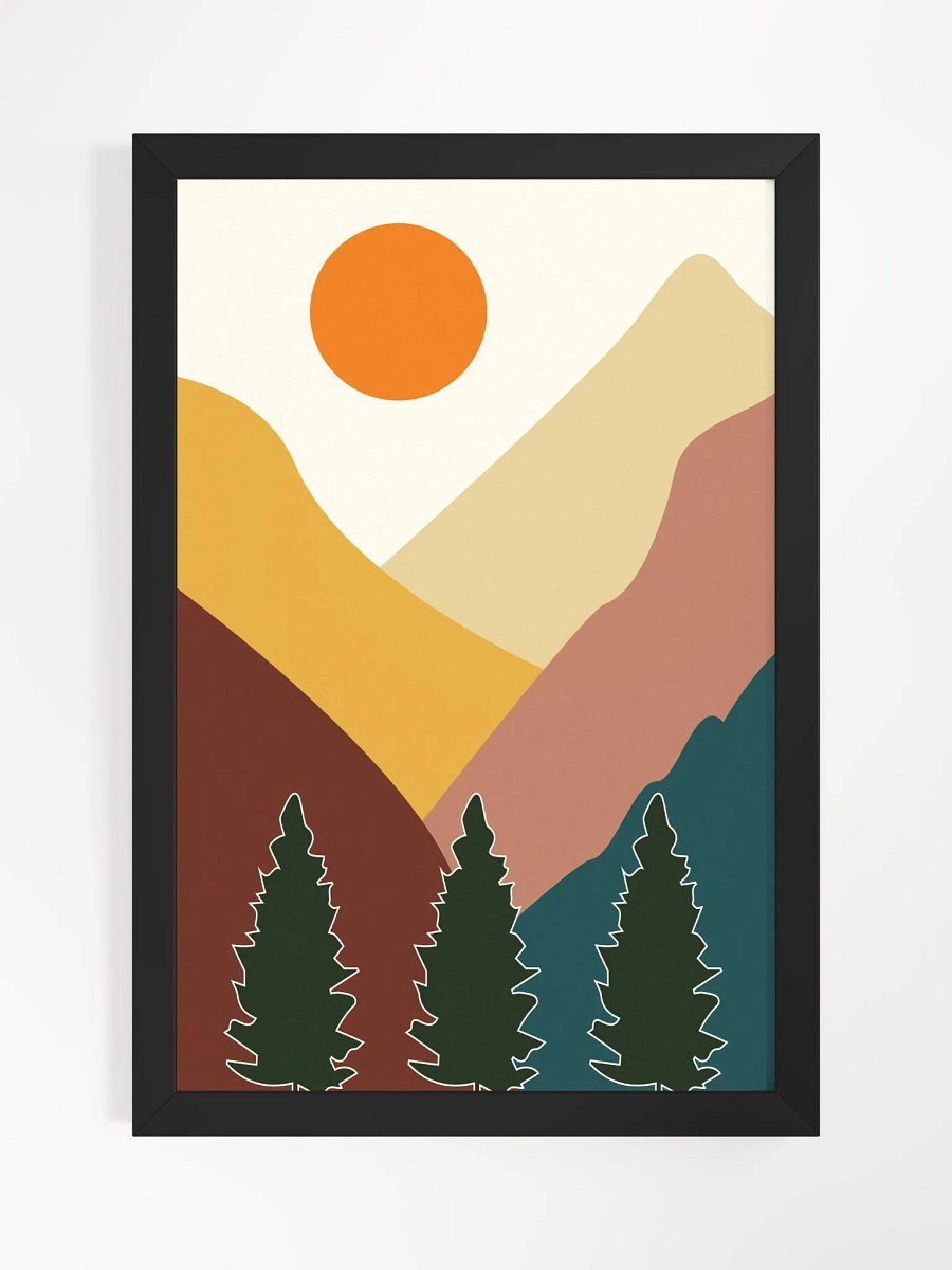 Mountain Majesty Framed Art Print product image (2)