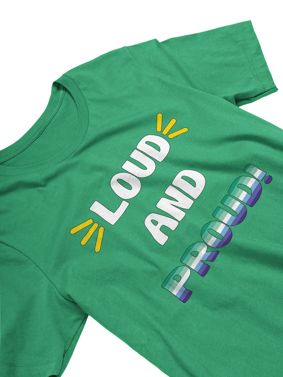 Loud and Proud Gay T-Shirt product image (25)