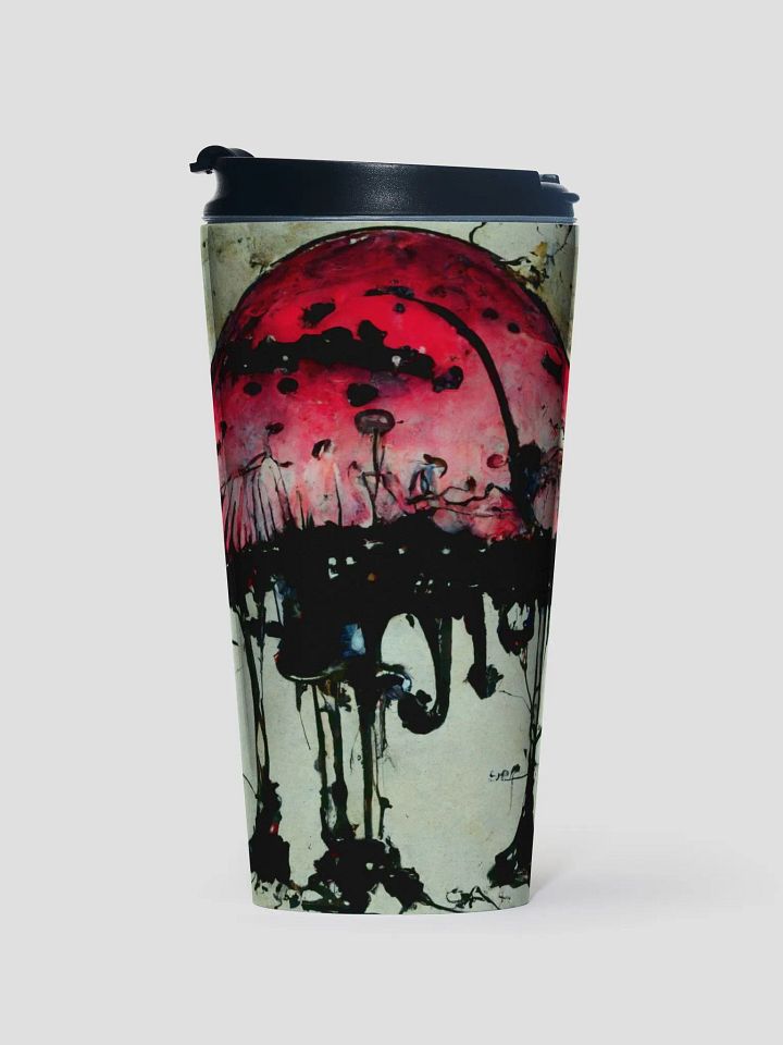 Chaotic Mushroom Madness Travel Mug product image (1)