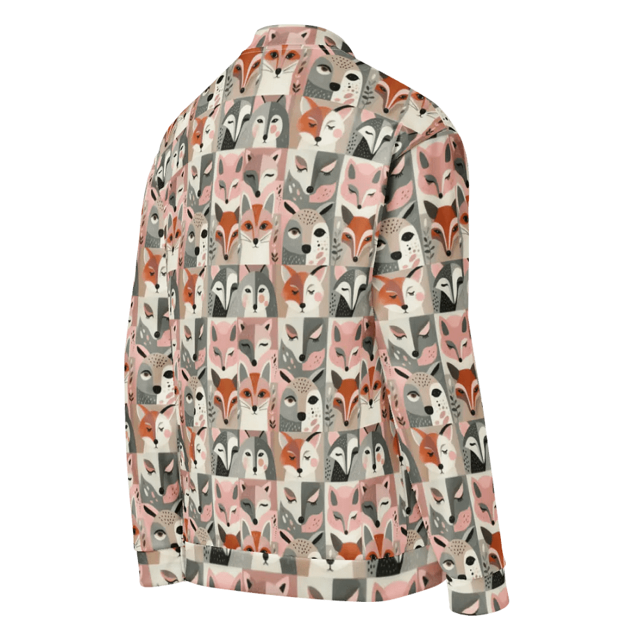 Fox Bomber Jacket product image (4)