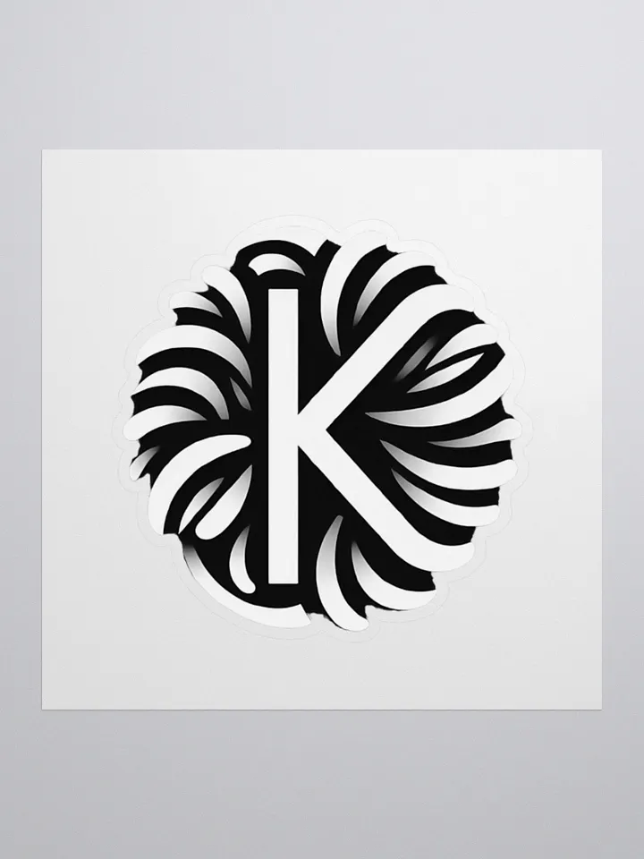 Kaleidoscope Sticker product image (1)
