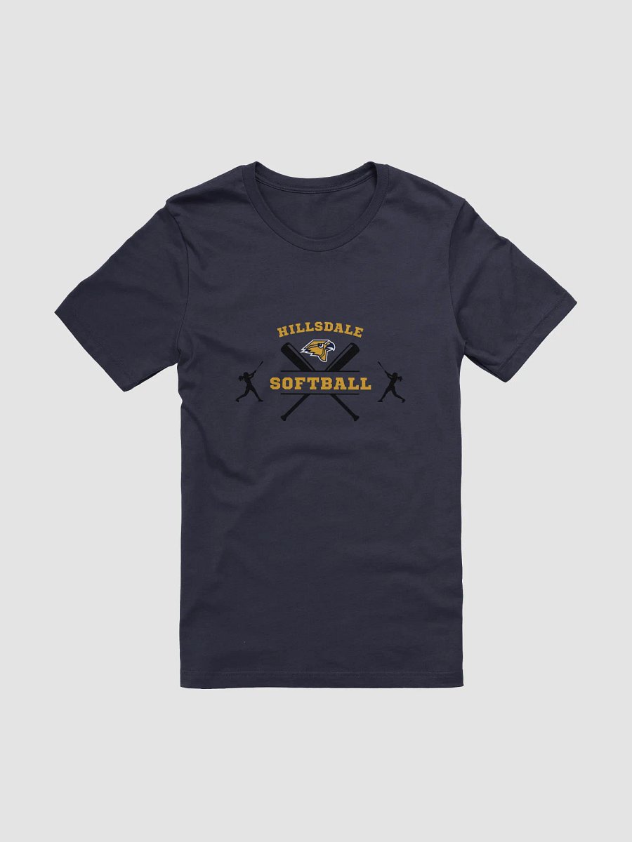 Hillsdale Softball T-Shirt product image (3)