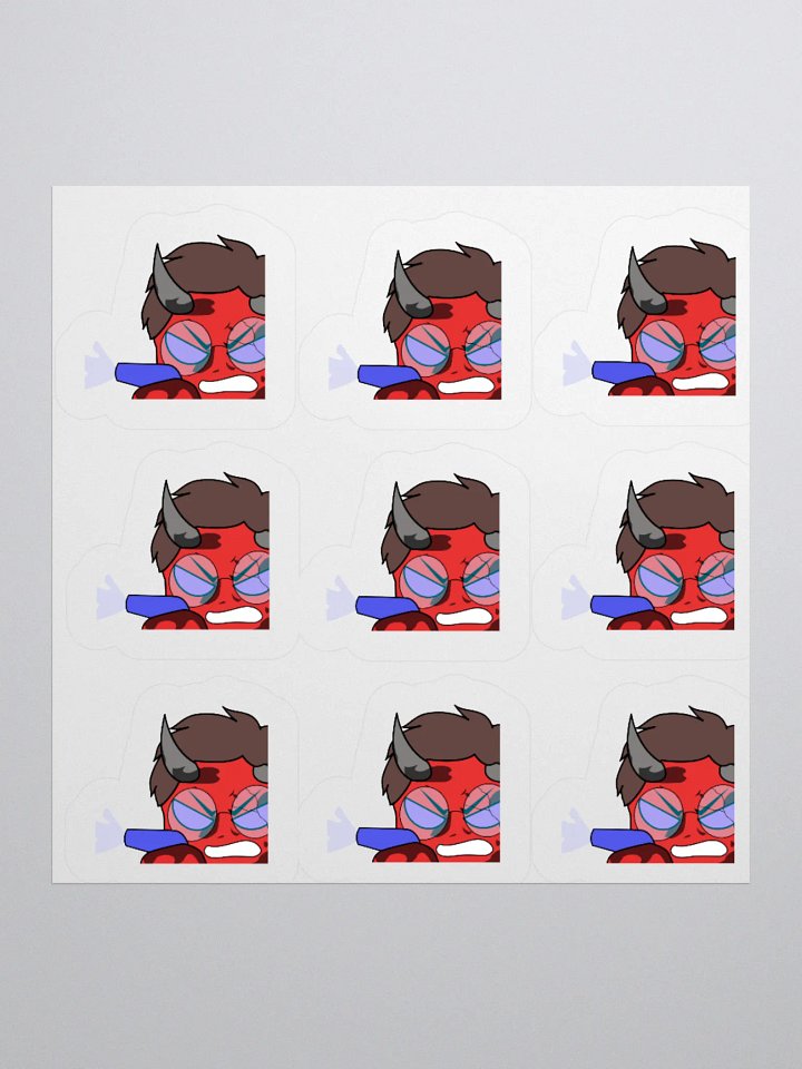 No Bottle Bang Kiss Cut Stickers product image (1)
