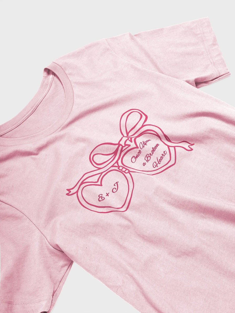 E + J Locket T-shirt product image (2)