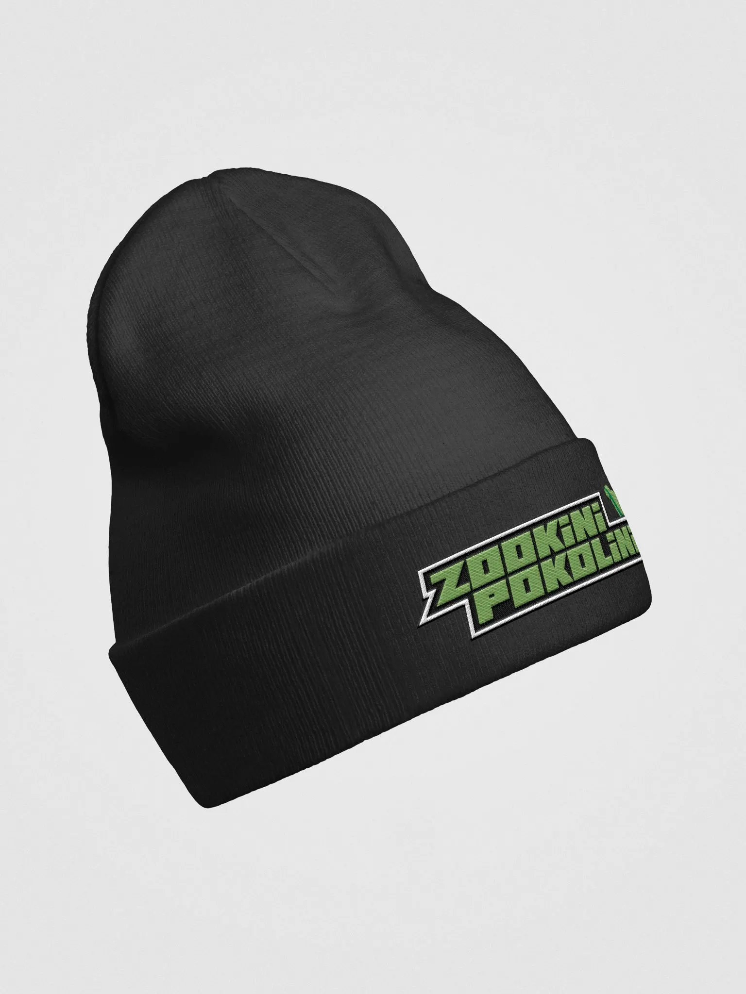Zookinipokolini Logo Beanie product image (3)