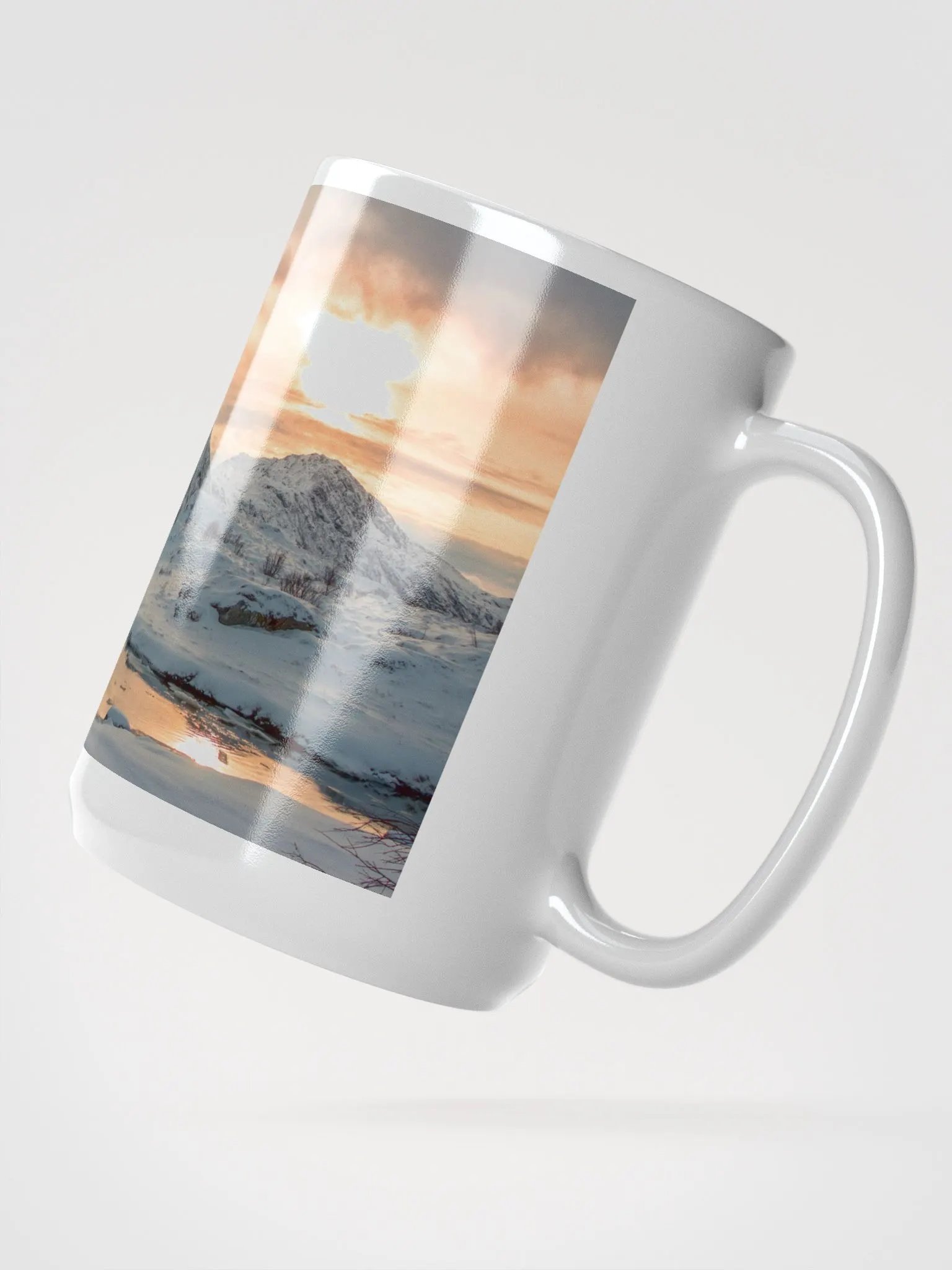 Wild Horizons White Glossy Mug product image (3)