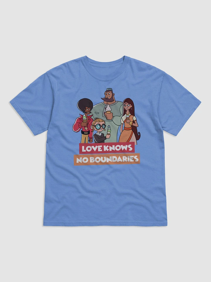 Love Knows No Boundaries | God's Gang Tee product image (17)