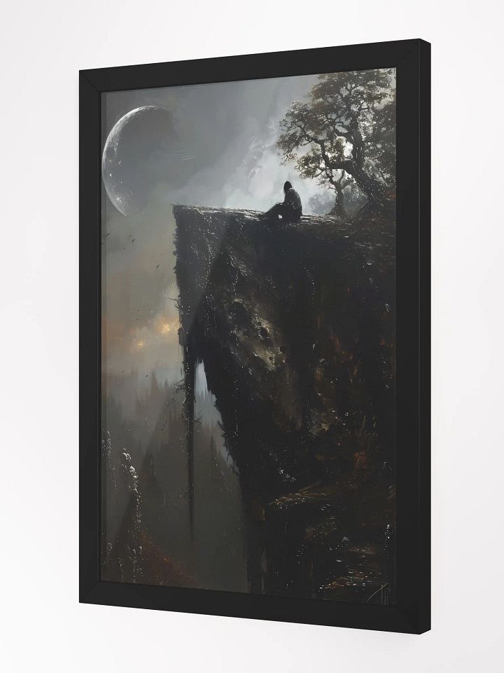 Moonlit Solitude Framed Poster product image (2)