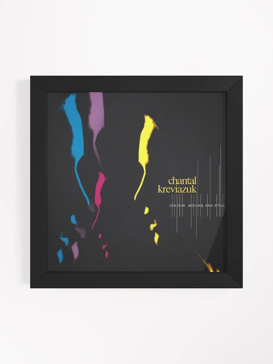 COLOUR MOVING AND STILL DELUXE ALBUM FRAMED WALL ART product image (1)