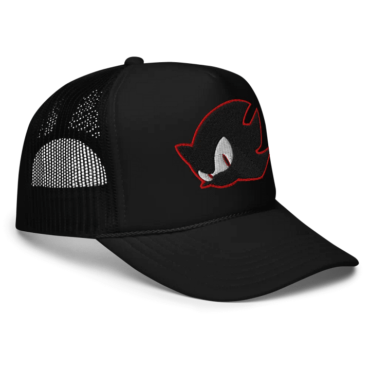 Shadow Embroidered Trucker Hat product image (2)