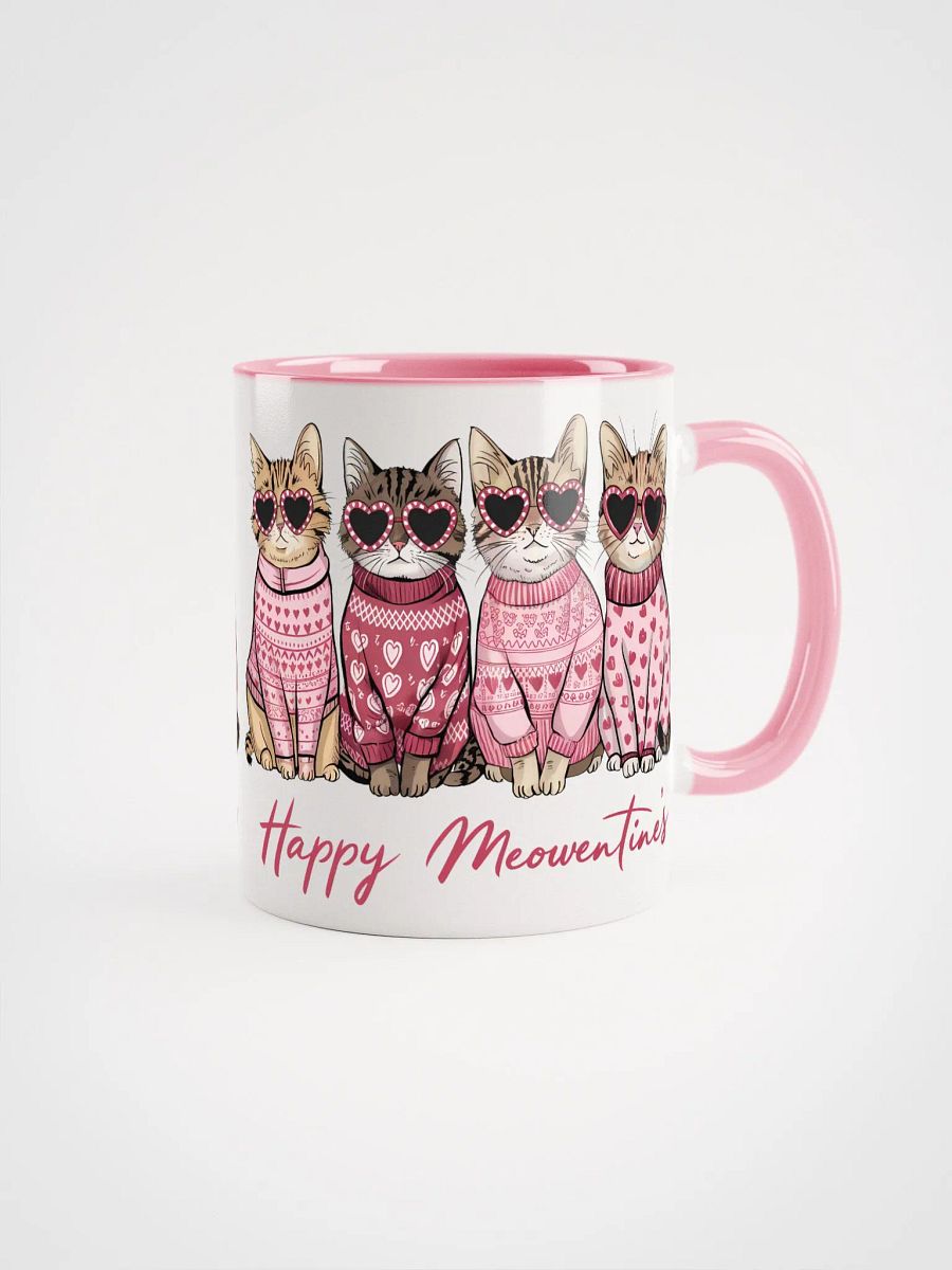Purr-fectly Adorable: Happy Meowentine's Mug product image (1)