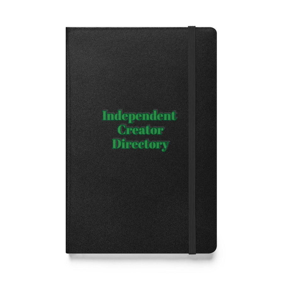 IndieCD Notebook product image (1)