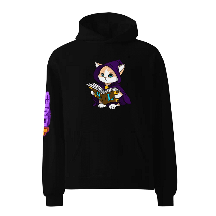 9 Lives Oversized Unisex Hoodie product image (1)