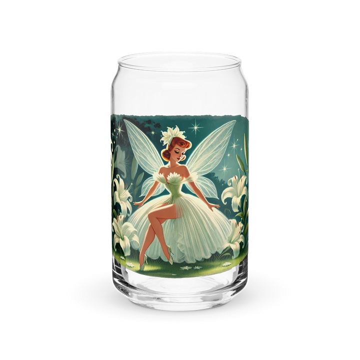 Enchanted Lily Fairy Can-Shaped Glass product image (2)