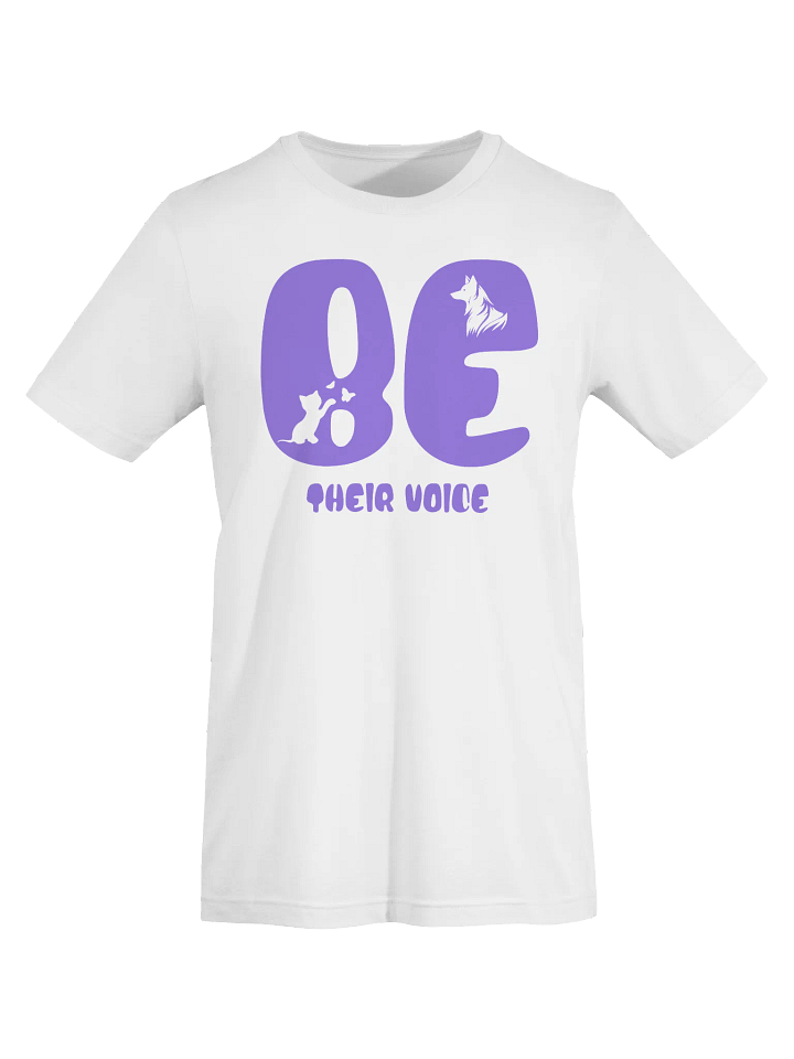 Be Their Voice Animal Welfare T-Shirt product image (1)