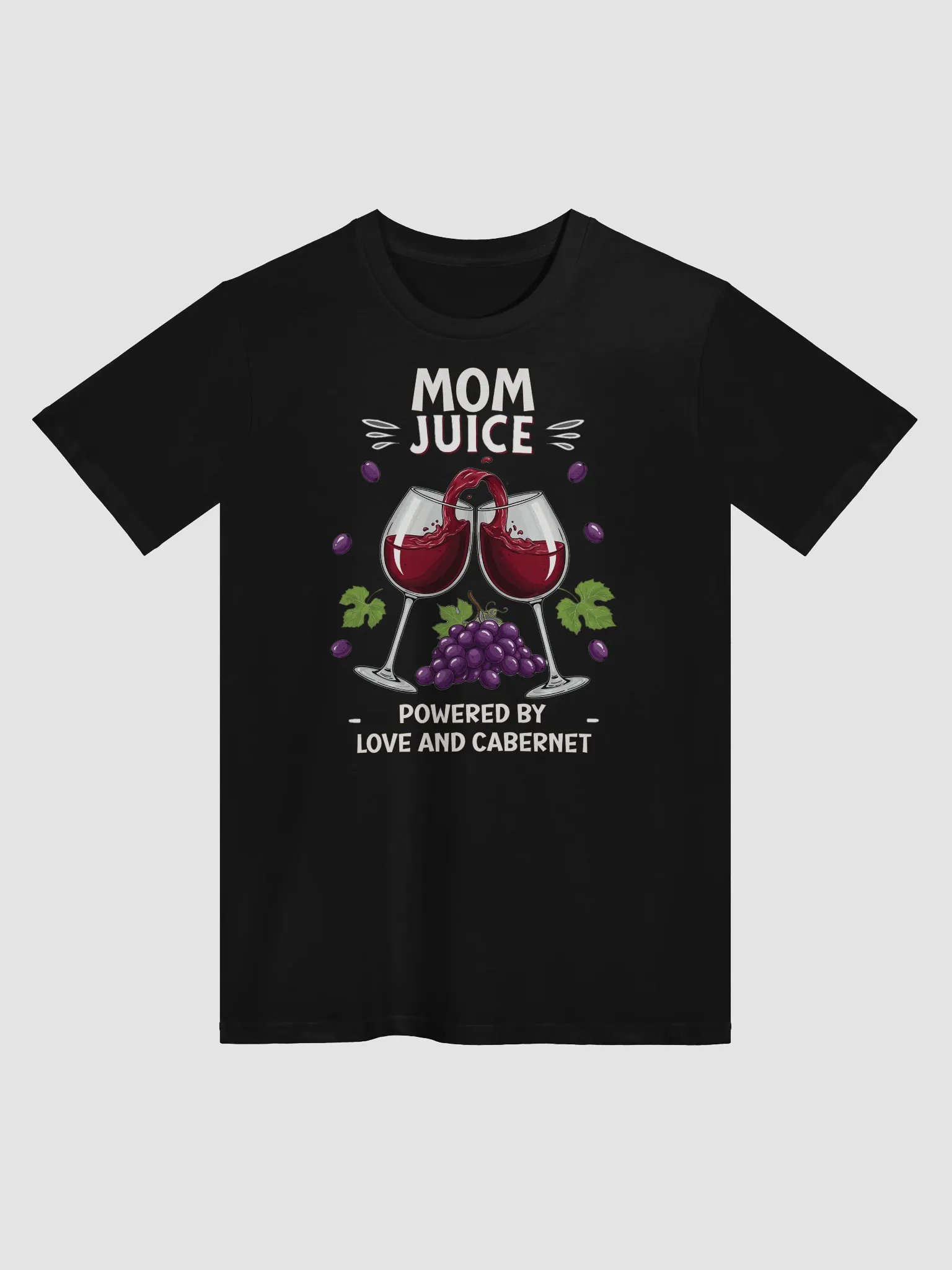Mom Juice Cabernet Wine Lover T-Shirt Mother's Day Gift product image (1)