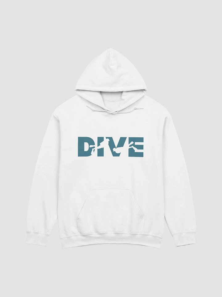 DIVE - White Hoodie product image (2)