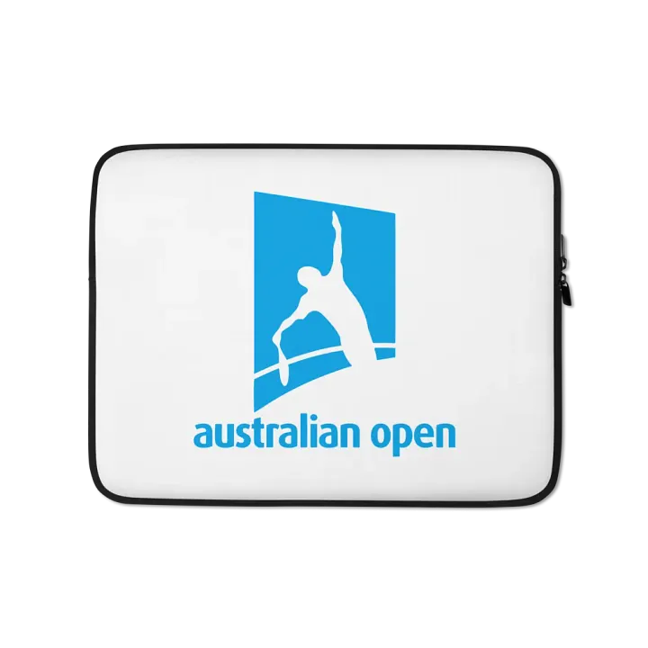 Australian Open Tennis Player Laptop Sleeve product image (1)