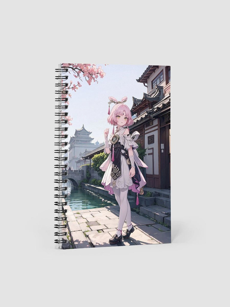 Notebook - Fu Xuan (Honkai Star Rail) product image (1)