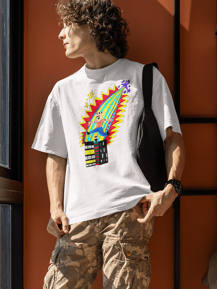 Abstract Leap of Faith Unisex T-Shirt product image (34)