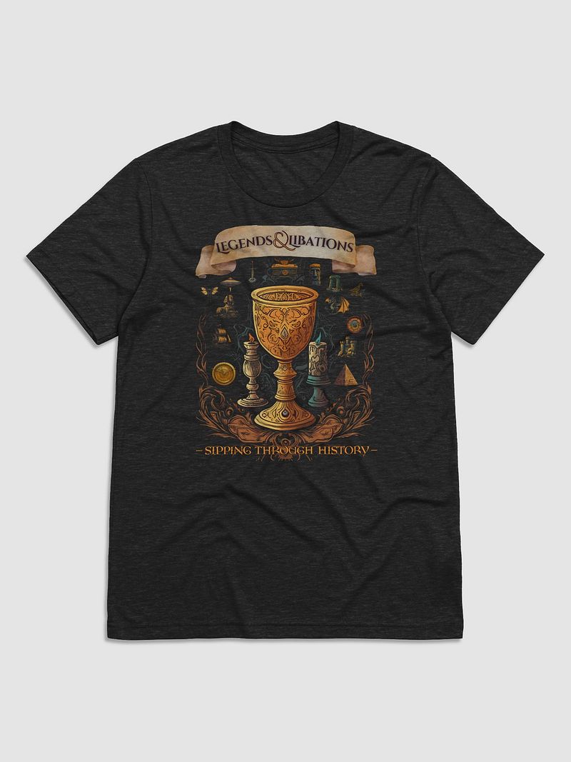 Legends & Libations OG Logo Bella+Canvas T-Shirt
