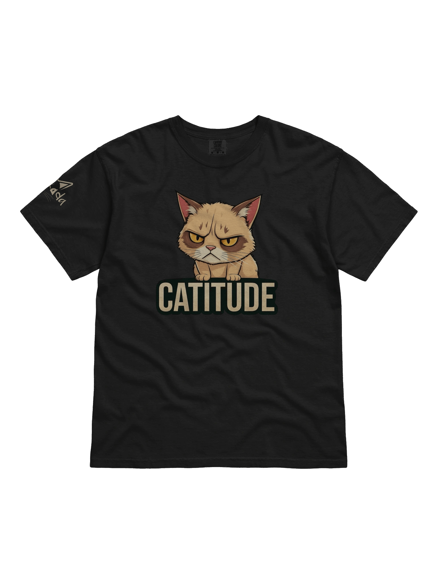 CATITUDE T-SHIRT product image (1)
