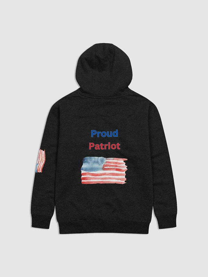 Proud Patriot Hoodie Style 2 product image (2)