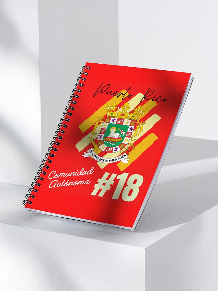 Libreta de notas - Comunidad Autónoma 18 product image (2)