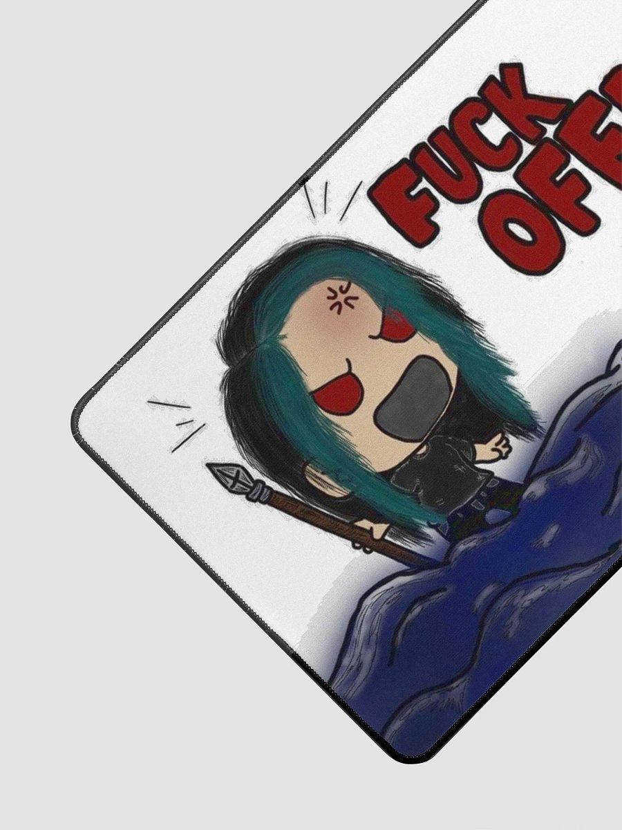 Lynn vs. Gator Desk Mat product image (3)
