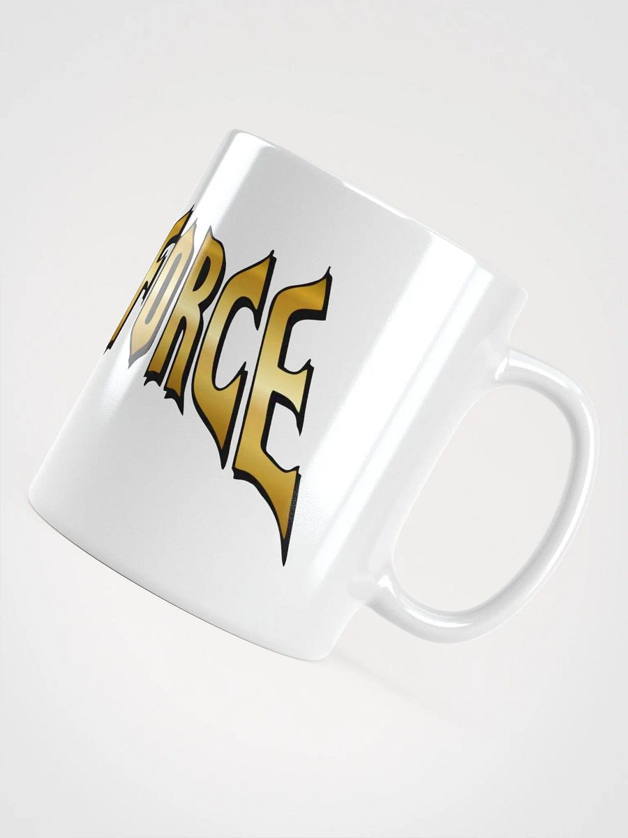 Shining Force Logo Gold Mug product image (6)