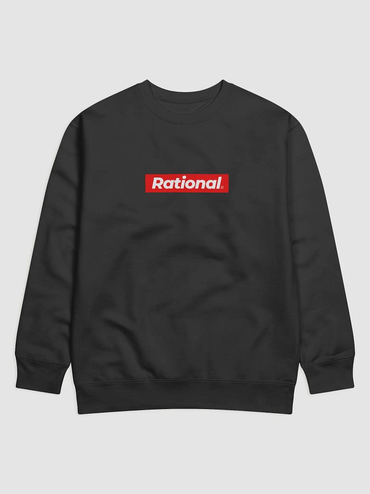 Rational Red Premium Sweatshirt product image (1)