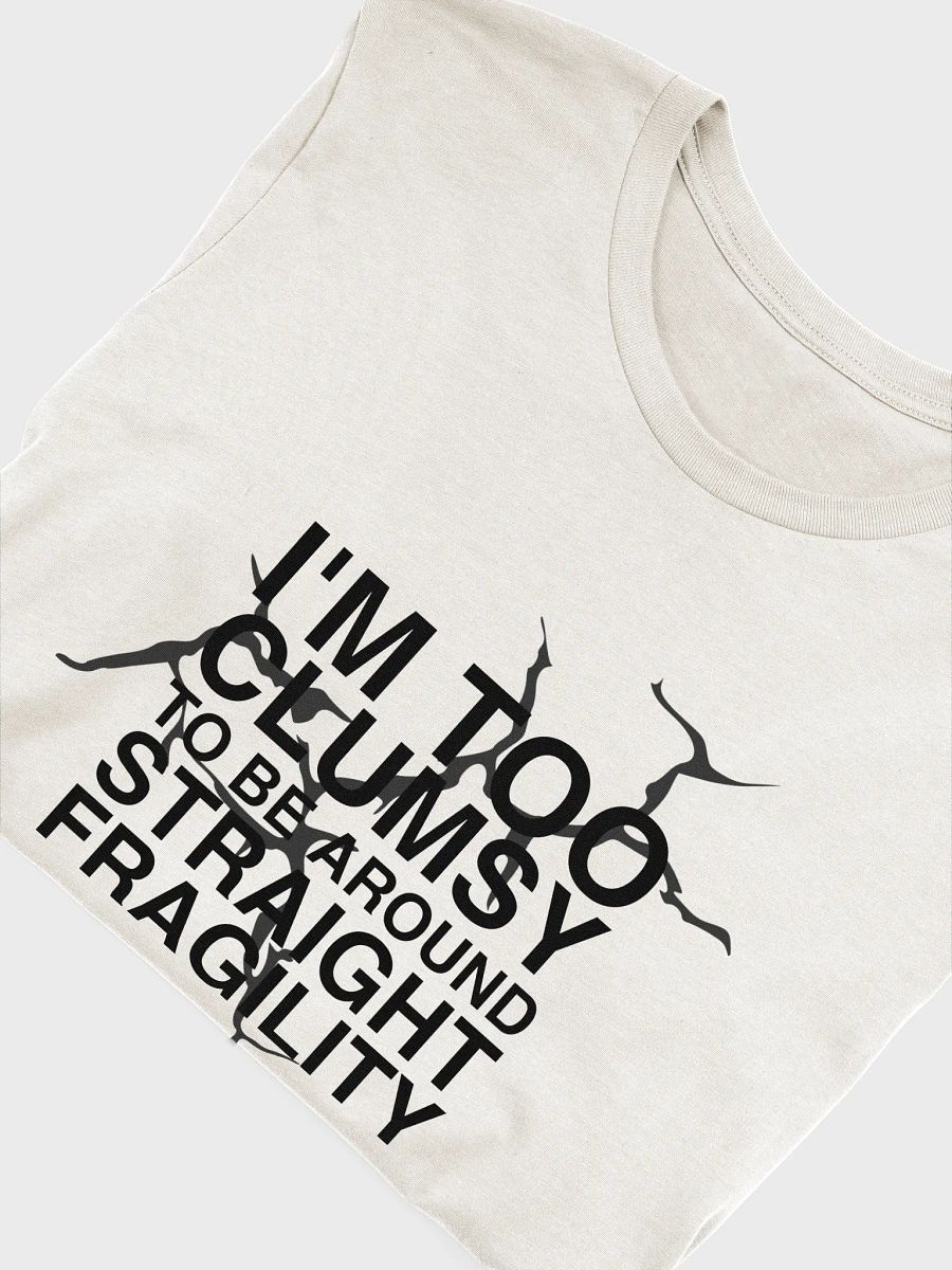 straight fragility t-shirt product image (5)