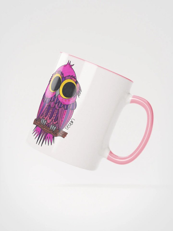 Cousins Owl: Moon Mug product image (2)