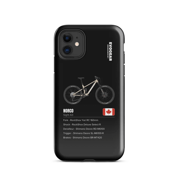 Black Norco Sight A3 iPhone Case product image (47)