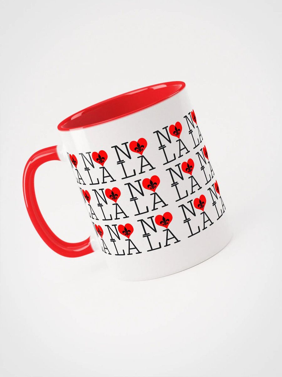 I LOVE NOLA **LEGACY COLOR MUG** (INFINITY WALL) product image (3)