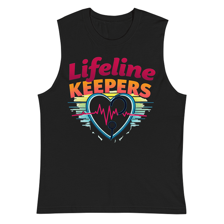 Heartbeat Serenade Muscle Tank product image (3)