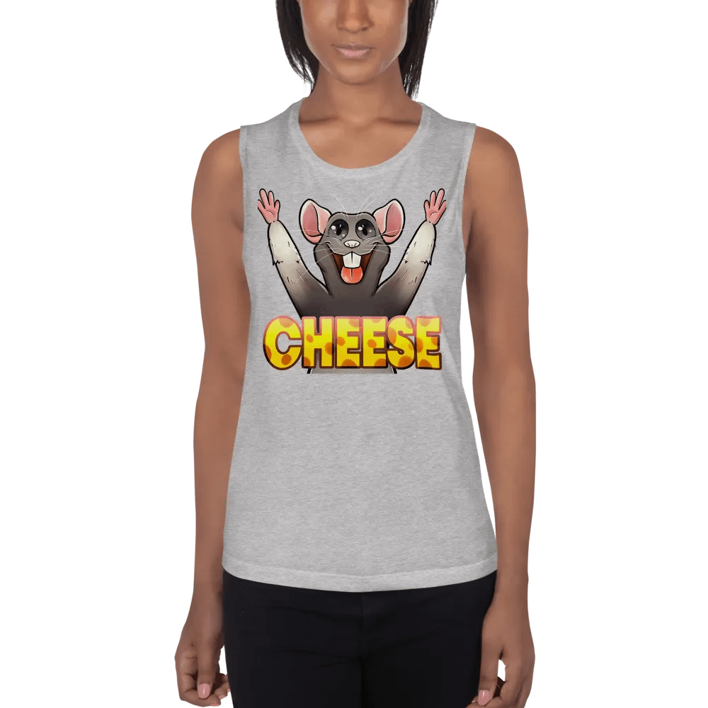 CHEESE Women's Muscle Tank product image (1)