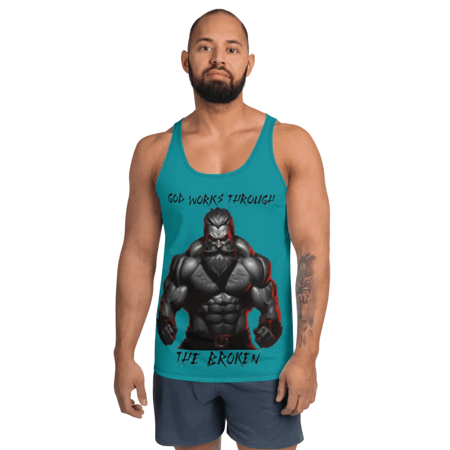 WORKS THROUGH THE BROKEN TANK TOP product image (1)