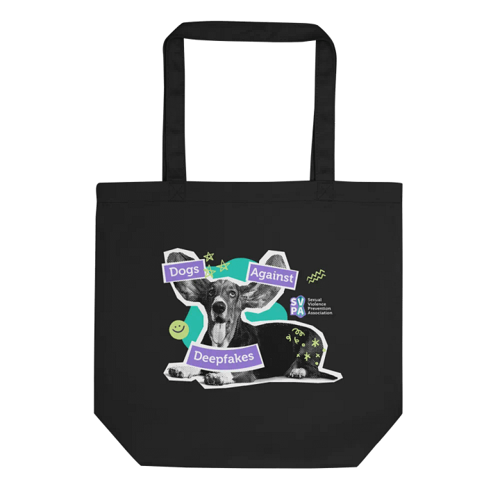 Tote Bag - Dogs Against Deepfakes product image (1)