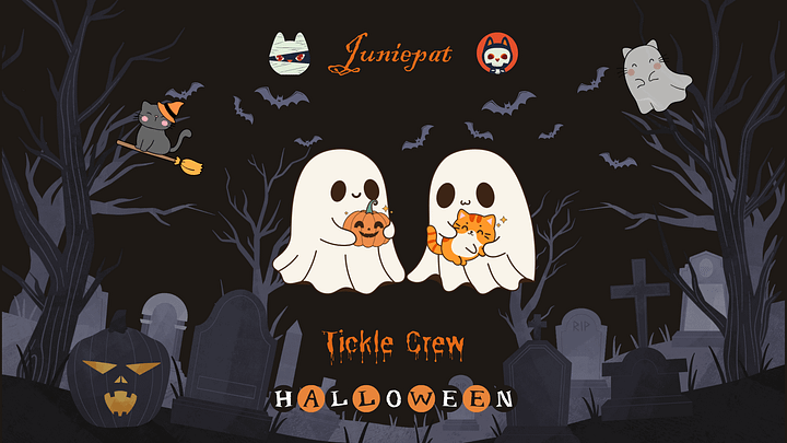 Tickle Crew Halloween 2024 Desktop Wallpaper product image (1)
