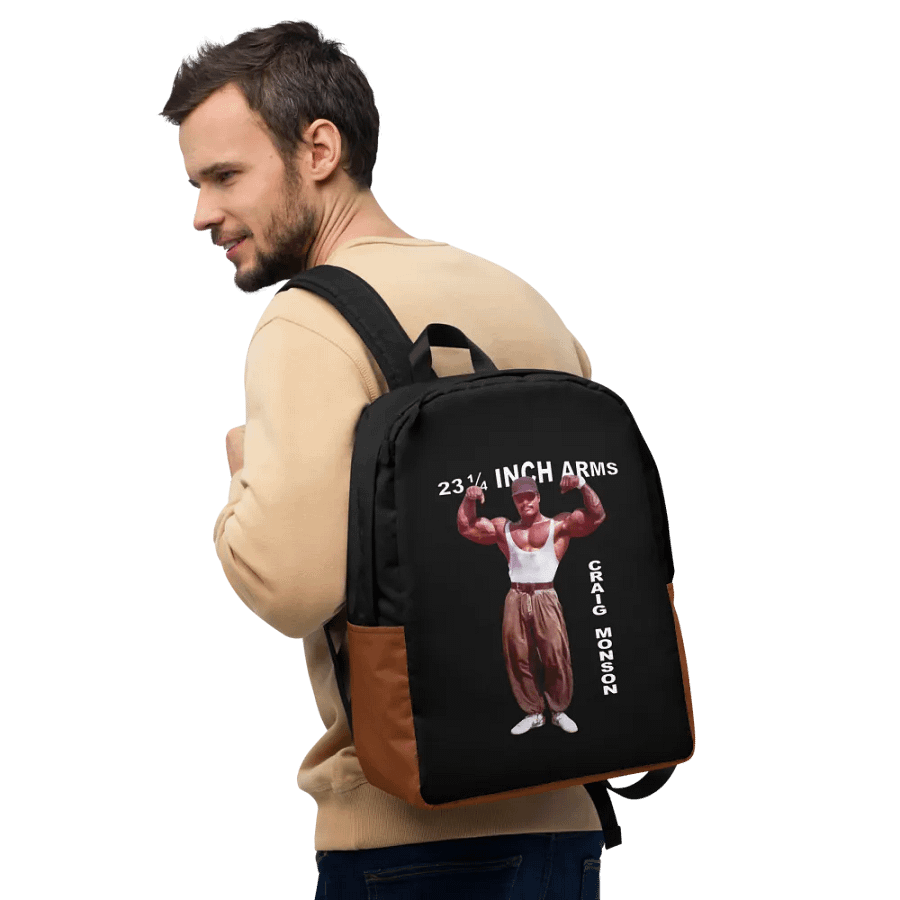 23 1/4 Inch Arms Craig Monson Backpack product image (10)