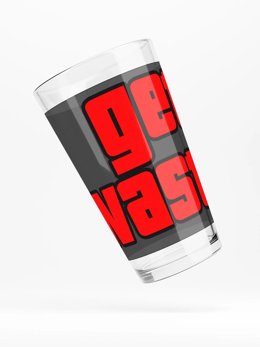 Get Wasted Pint Glass product image (4)