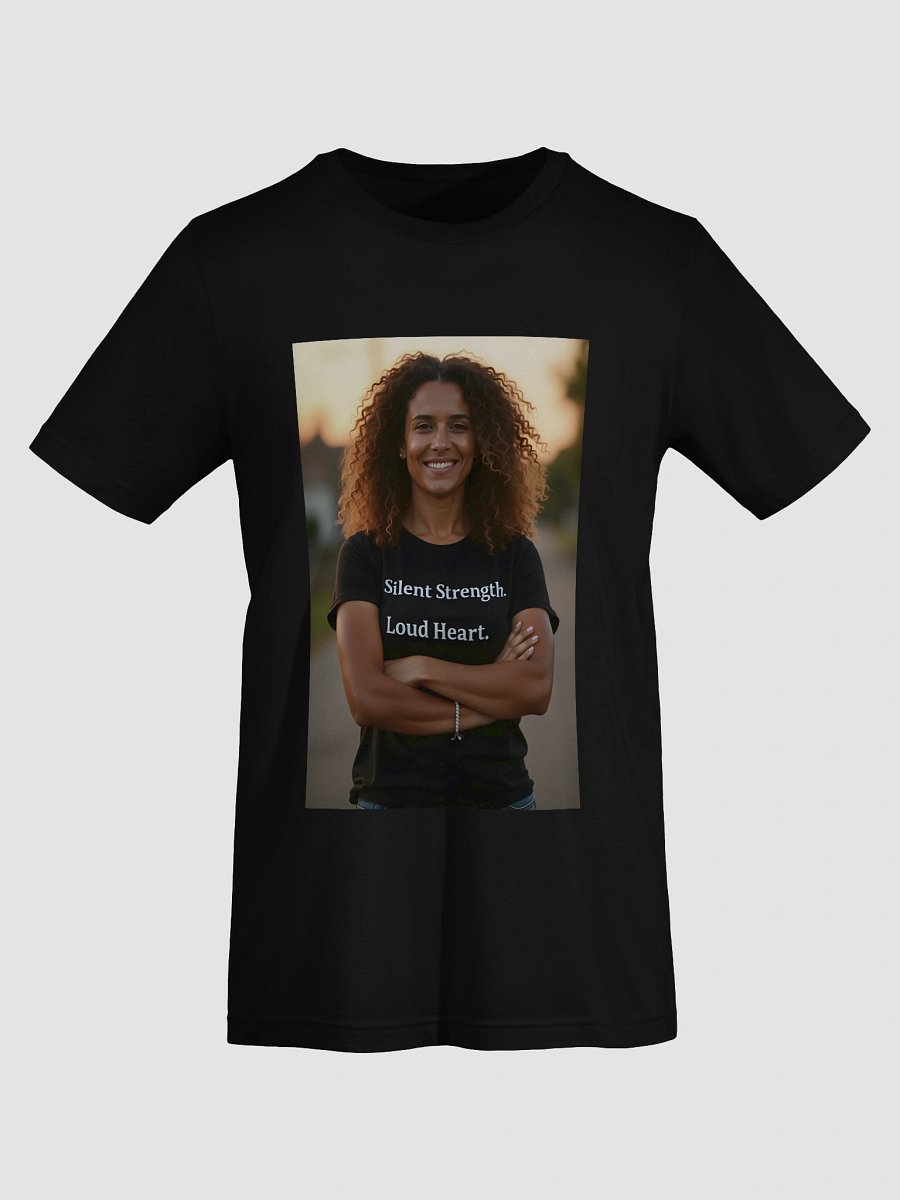 Silent Strength. Loud Heart Tshirt product image (7)