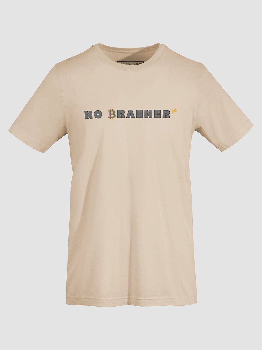 No Brainer – Bitcoin T-Shirt product image (56)