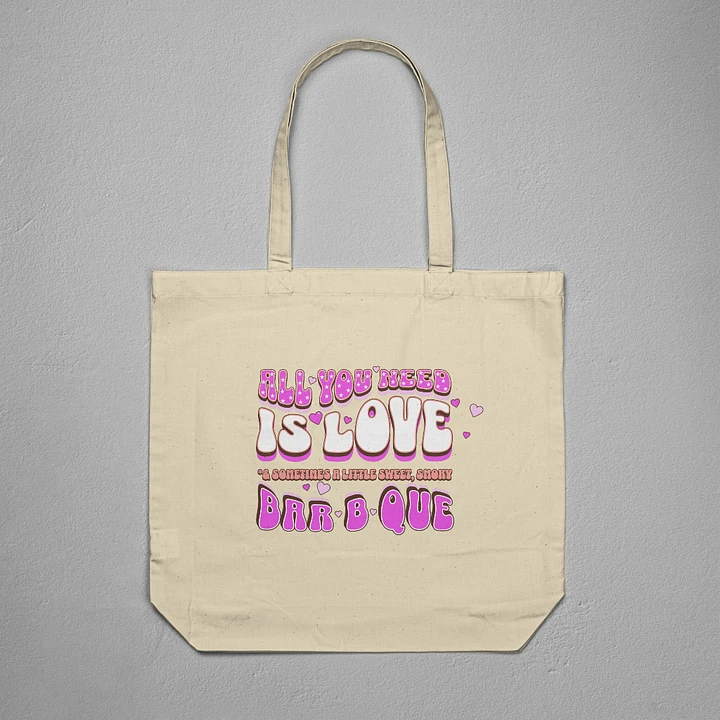 All You Need Is Love... Tote Bag - 1 side print product image (1)
