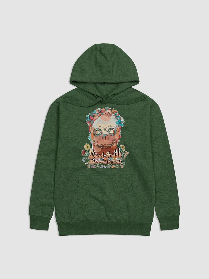 Hoodie all colors - Dead Inside Blooming Outside product image (2)