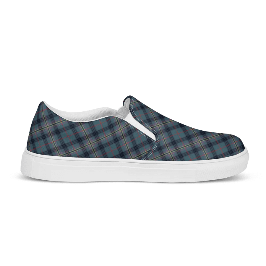 Kennedy Ancient Tartan Men's Slip-On Shoes product image (5)