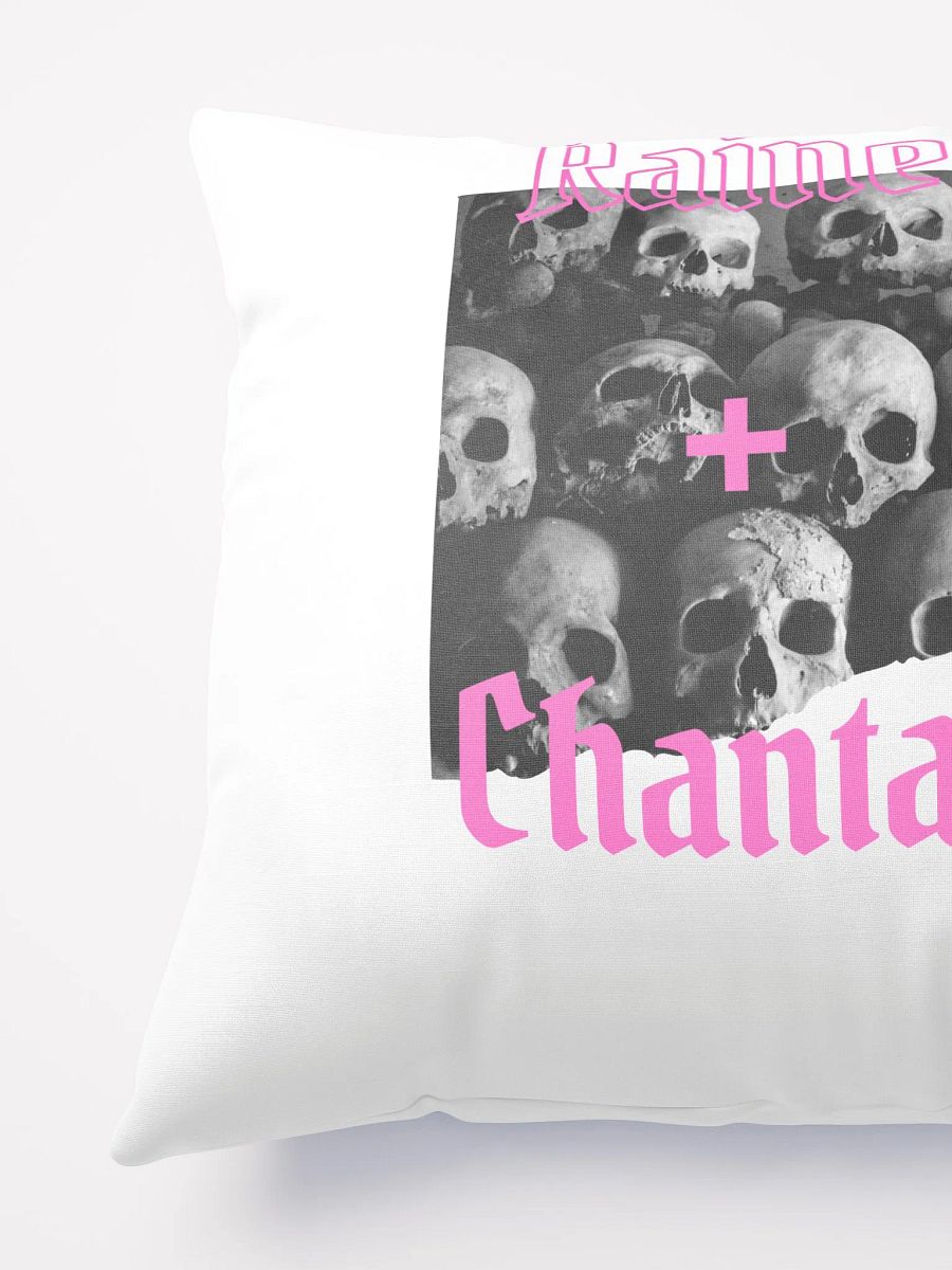 Raine + Chantal Skulls Throw Pillow product image (3)